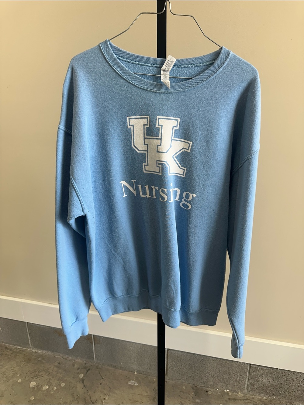 UK Nursing Crewneck sweatshirt size large